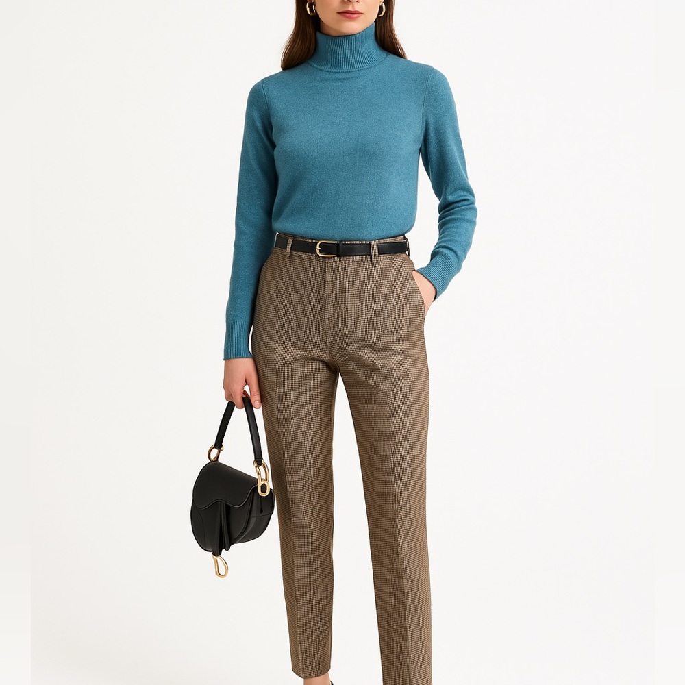 J.Crew 100% Cashmere Sweater - Size Small